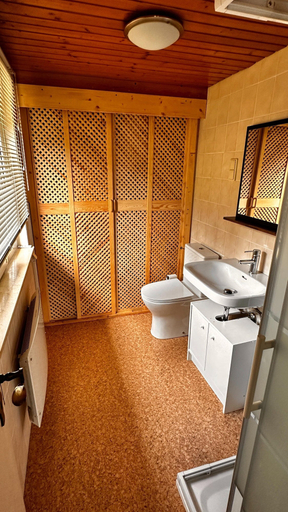 Bathroom 3, Ferienhaus Ferienhausel, Oybin, Görlitz