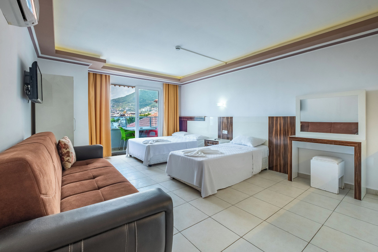 Bedroom 4, Ustun Apart Hotel, Alanya