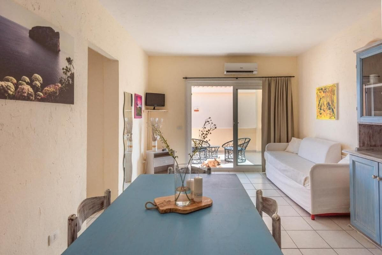 Interior 4, Stunning Views of Baia de Bahas Residence 1 Bedroom Sleeps 4, Olbia-Tempio