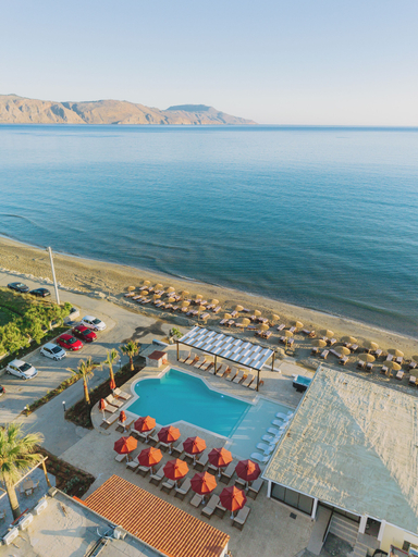 Aerial view 5, Casa di Notos Beach Hotel-Georgioupolis, Crete