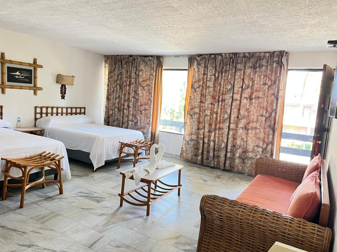 Bedroom 3, Hotel Bali-Hai Acapulco, Acapulco de Juárez