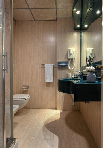 Bathroom 3, Hotel Galilei, Pisa