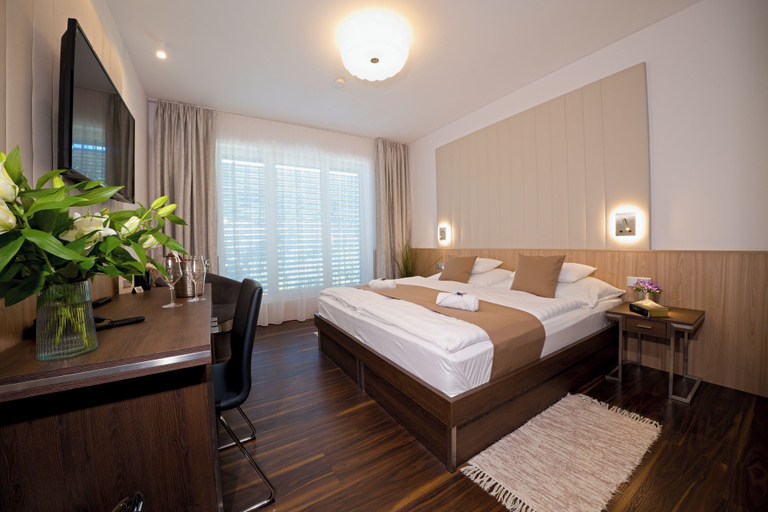 Bedroom 3, Hotel Bartoš, Nový Jičín