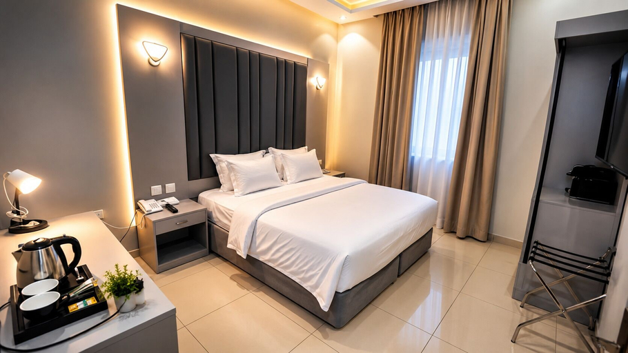 Bedroom 5, Areen Alnaeem Hotel, Jeddah