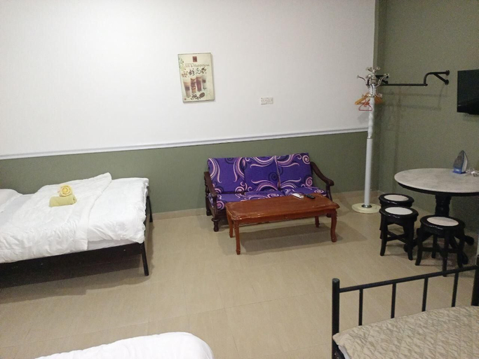 Bedroom 4, Hotel Seri Intan Tampin, Tampin