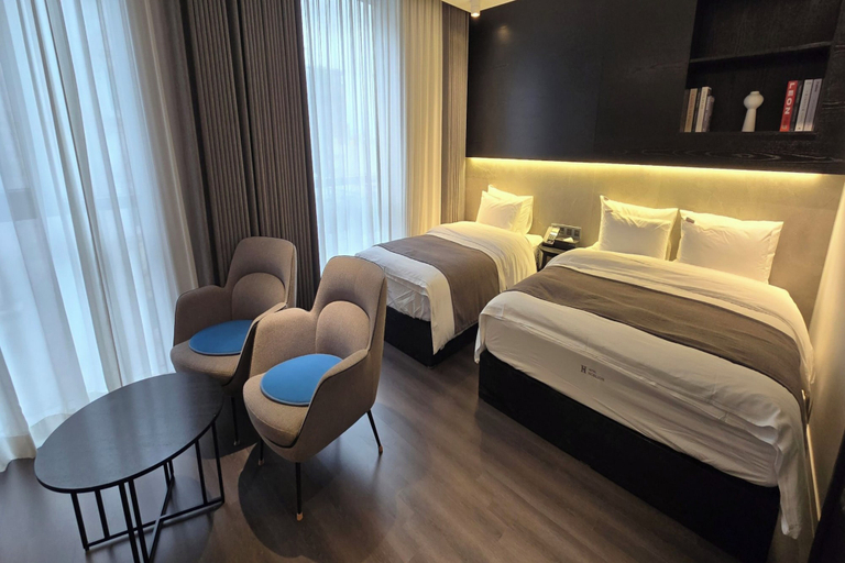 Bedroom 2, Hotel Noblion, Pohang