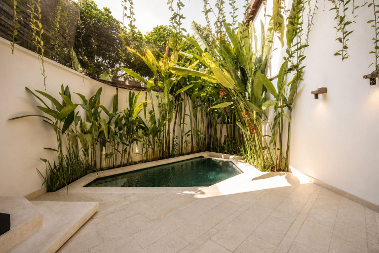 Exterior 3, Stylish 1-br Villa With Pool, 800m to Echo Beach, Badung