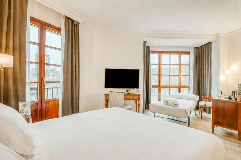 Bedroom 3, Sercotel Arenal Bilbao, Ascend Hotel Collection, Vizcaya