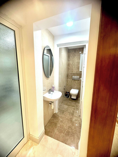 Bathroom 5, Luxury Stay With Panoramic Sea Views, Tourist Zone, Sousse Médina