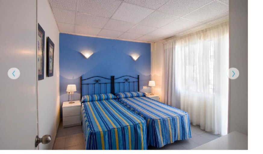 Bedroom 4, Ecuador Park, Málaga