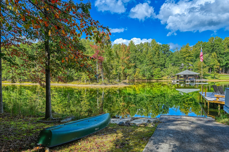 Exterior 5, Stunning Lakeside Home With Dock, Large Deck, Firepit, Kayaks & Pool Table, Louisa