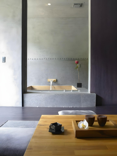 Bathroom 4, Onsen Papawaqa, Miaoli