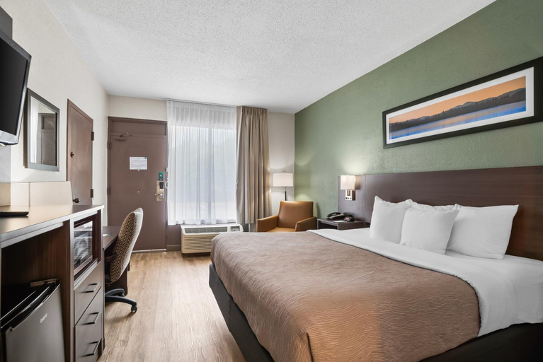 Bedroom 3, Quality Inn Jonesville I-77, Yadkin