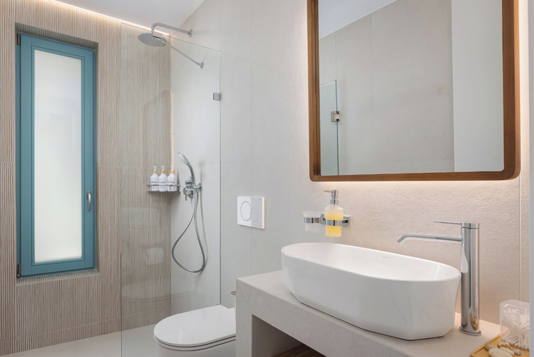 Bathroom 3, Alkinoe Villa Paros, South Aegean