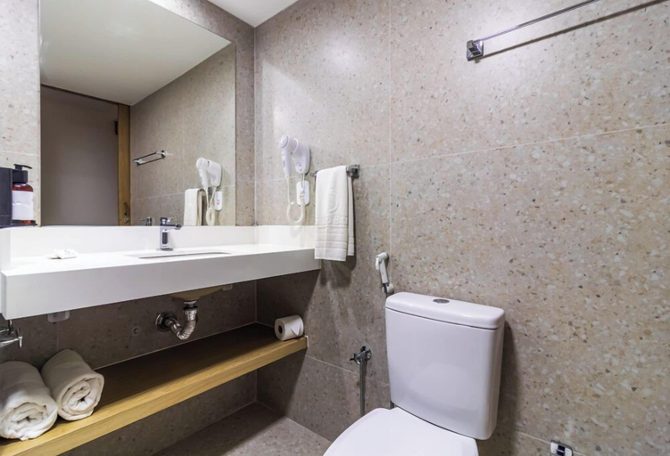 Bathroom 4, Planalto Bittar Hotel e Eventos, Brasília
