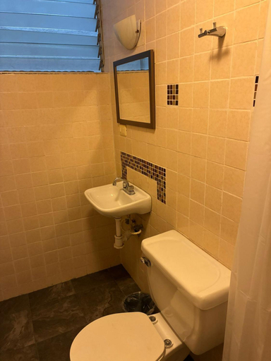 Bathroom 4, Hotel Palacio, Xico