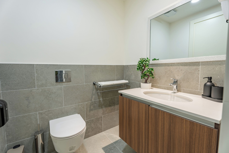 Bathroom 3, Hotel Eterna Hill Rooftop, Belgrade