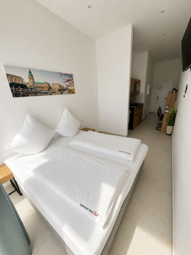 Bedroom 3, ApartHotel Rahl, Hamburg