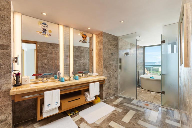 Bathroom 4, Atlantis Sanya, Sanya