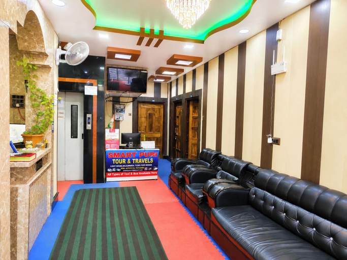 Lobby sitting area, Hotel Puri Inn Puri, Puri