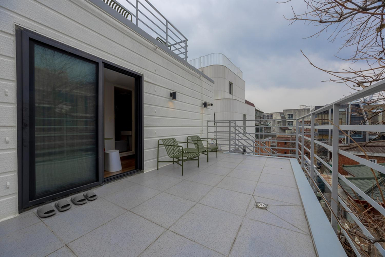 Balcony/terrace, Bingo Hostel YEONAM, Mapo