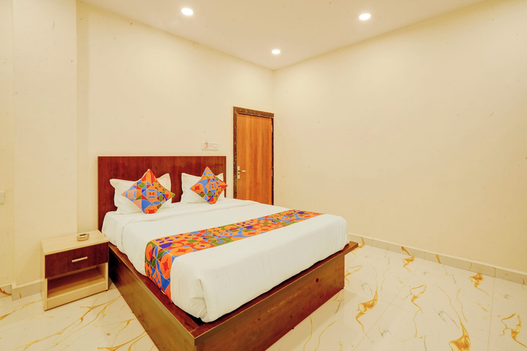 Room 3, Fabhotel Pk Residency, Bhopal