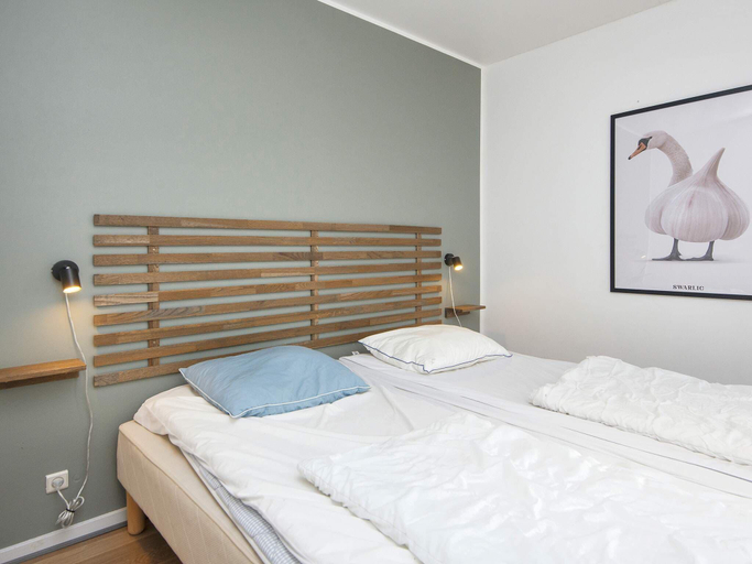 Bedroom 3, 4 star holiday home in Harboøre, Lemvig