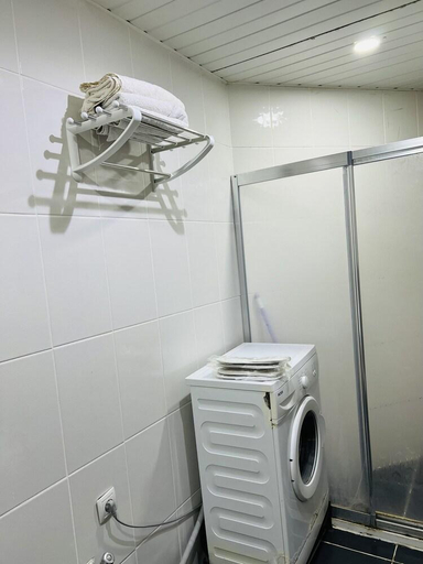 Bathroom 5, Aria Plus Ev Otel, Merkez