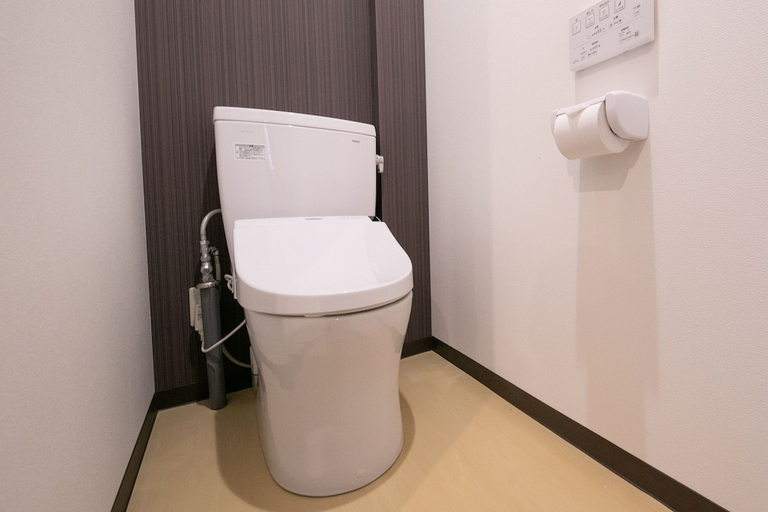 Bathroom 3, Morinoyu Yufuin Yasuha (ex Yasuha), Yufu