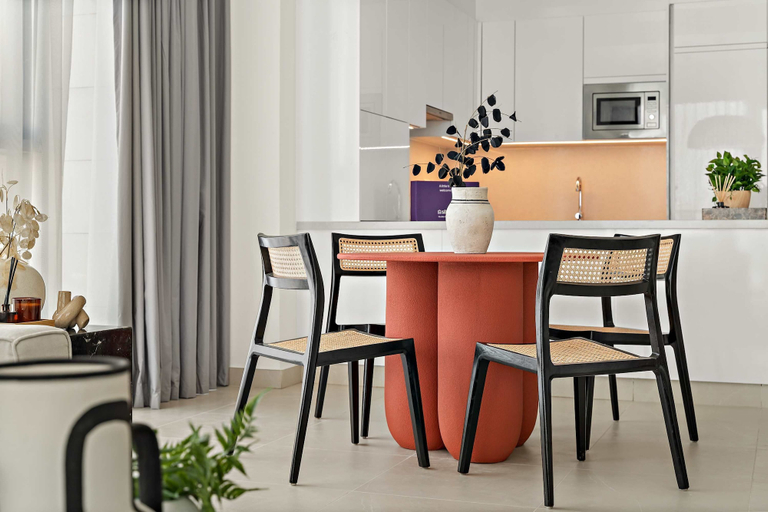 Room 3, Silkhaus Elite 1bdr Canal Front Tower Al Wasl, Dubai