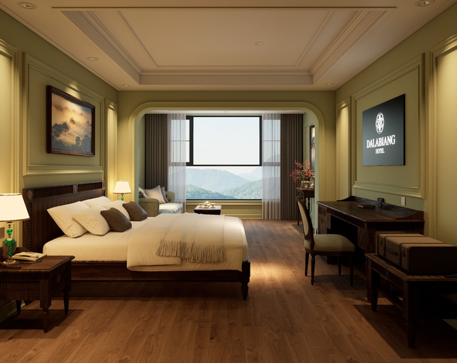 Room 5, Dalabiang Hotel, Đà Lạt