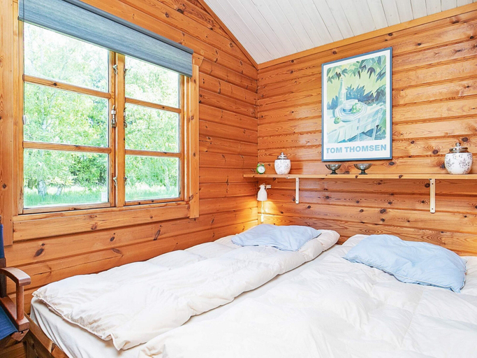 Bedroom 3, 4 Person Holiday Home in Bindslev, Hjørring