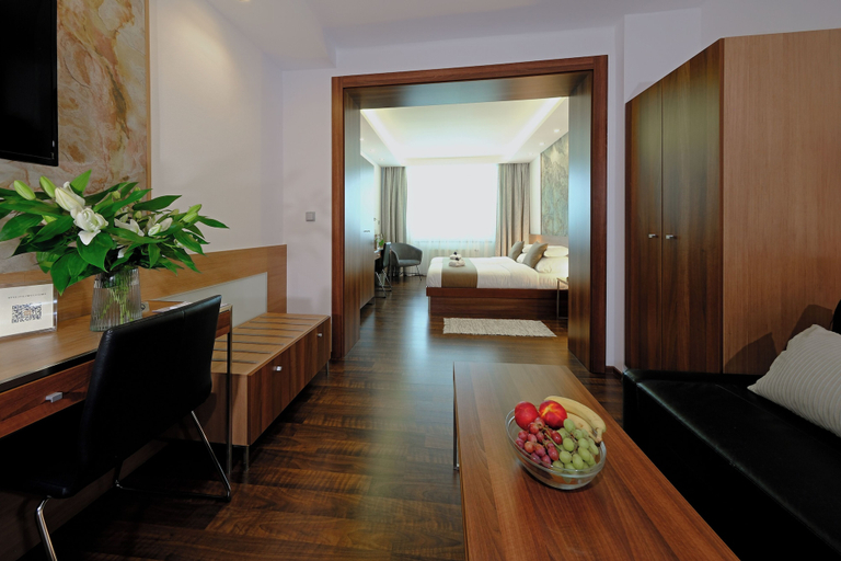 Bedroom 3, Hotel Bartoš, Nový Jičín