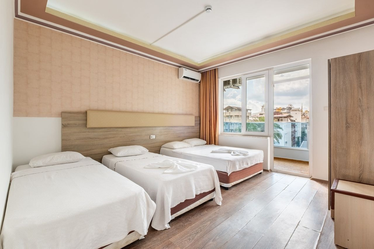 Bedroom 3, Ustun Apart Hotel, Alanya