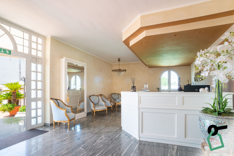 Lobby sitting area, Hotiday San Felice Circeo, Latina