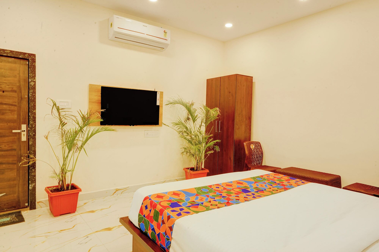 Room 2, Fabhotel Pk Residency, Bhopal