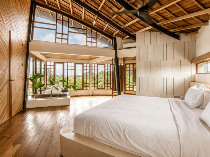 Exterior 3, Stunning 2-br Penthouse With View, 800m to Beach, Badung