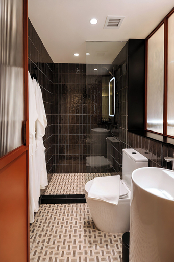 Bathroom 5, Link Hotel, Singapore