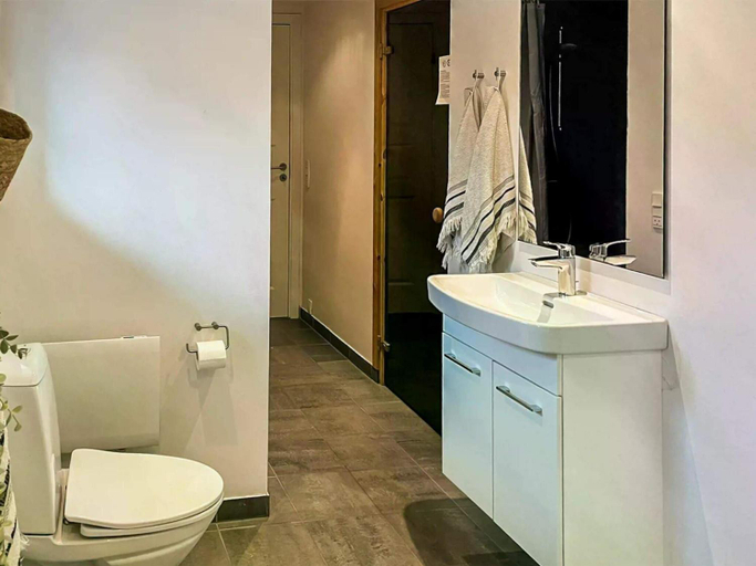 Bathroom 3, 6 Personer feriebolig i Ansager, Varde