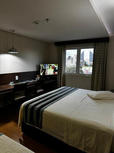 Bedroom 3, Maestro Premium Hotel, Cascavel