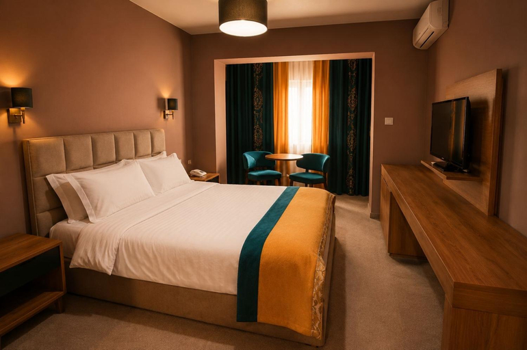 Bedroom 2, Hotel Eder, Tirana
