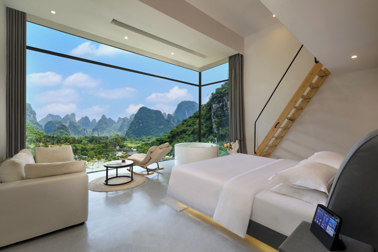 Bedroom 4, Yangshuo Fairyland Hotel, Guilin