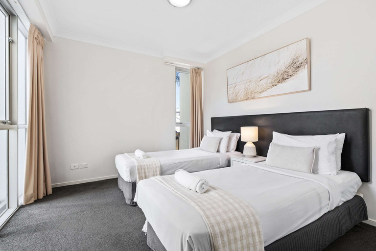 Bedroom 4, Chevron Renaissance - Q Stay, Gold Coast