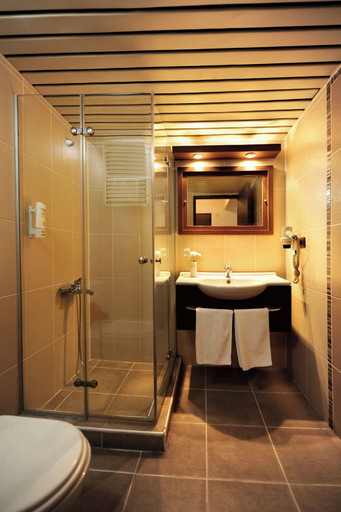 Bathroom 4, Üstün Otel Alsancak, Konak