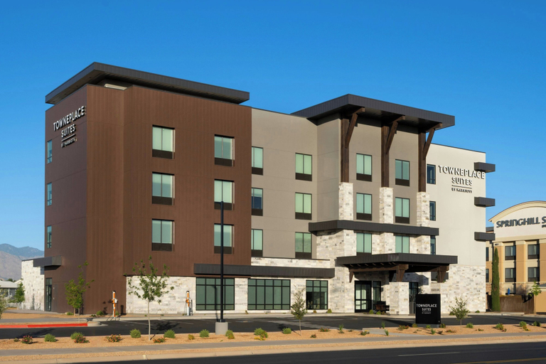 Exterior 3, Towneplace Suites By Marriott Thatcher, Graham