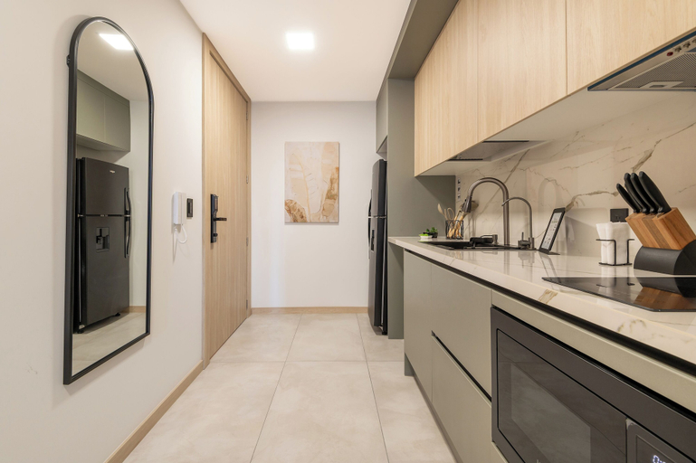 Private kitchen 3, Edificio Adagio by Host Ecuador, Quito