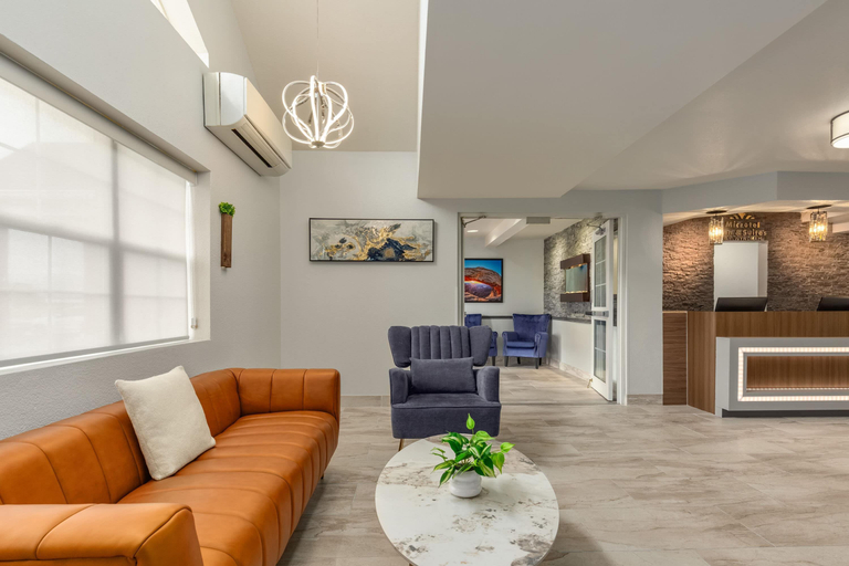 Public Area 2, Microtel Inn & Suites By Wyndham Salt Lake City A, Salt Lake