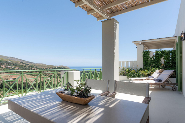 Bedroom 3, Casa Di Fiori Andros Suites, South Aegean