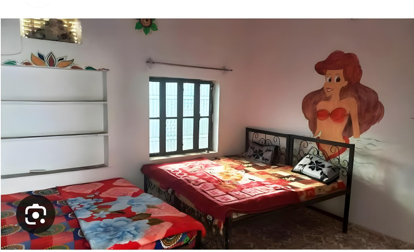 Bedroom, Hotel River Palace Pushkar , Ajmer