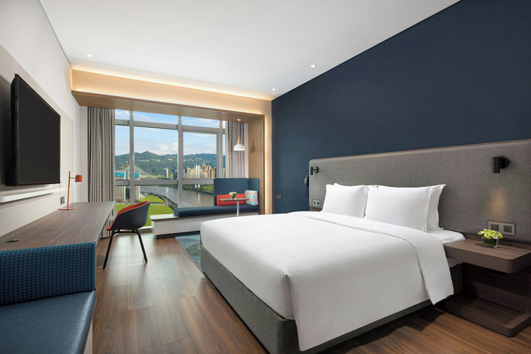 Bedroom 4, Holiday Inn Express YIBIN, Yibin